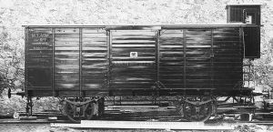 Gedeckter G�terwagen G  K.P.E.V. Ep. I FS - Steiner Modellwerke 27021F Spur 1